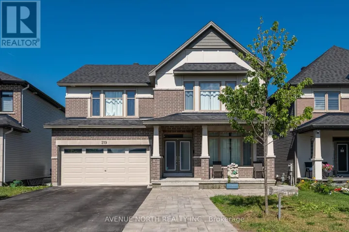 219 REISLING WAY, Ottawa, Ontario K1T0X1