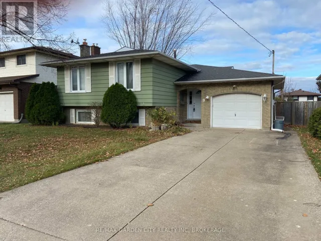 LOWER - 9 STONEGATE DRIVE, St. Catharines (Secord Woods), Ontario L2P3K9