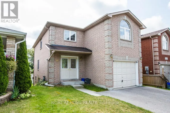 11 BUTTERNUT DRIVE, Barrie (Holly), Ontario L4N0E1