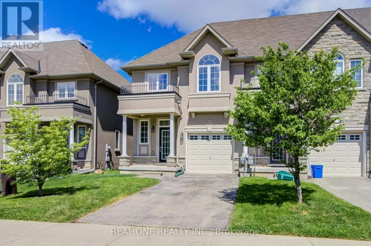 76 VINTON ROAD, Hamilton (Meadowlands), Ontario L9K0G6