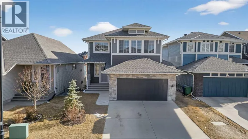 126 Bayview Circle SW, Airdrie, Alberta T4B4H2