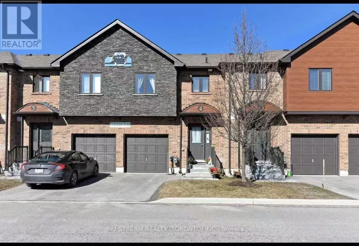 4 - 43 MADELAINE DRIVE, Barrie (Painswick South), Ontario L9J0G8