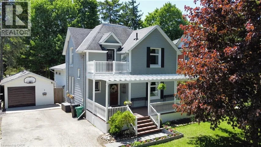 9 PARK Avenue W, Elmira, Ontario N3B1K9