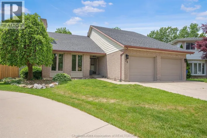 74 UNIVERSITY DRIVE, Chatham, Ontario N7L4V5