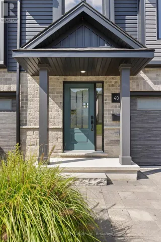 40 - 2261 LINKWAY BOULEVARD, London South (South A), Ontario N6K0L4