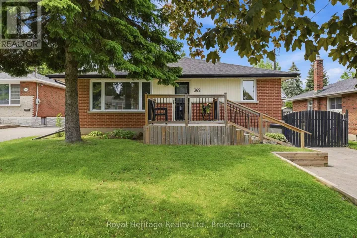 362 GARDEN COURT, Oshawa (McLaughlin), Ontario L1J3E4