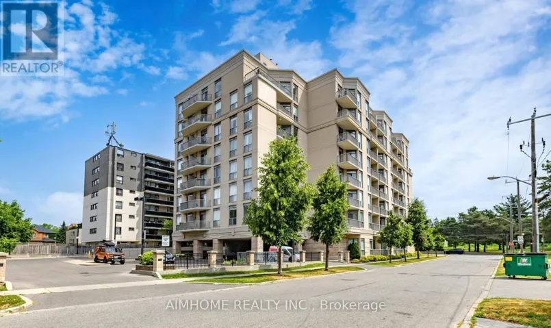 609 - 4200 BATHURST STREET, Toronto (Lansing-Westgate), Ontario M3H6C7