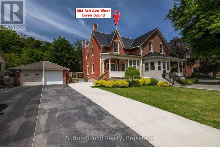 894 3RD AVENUE W, Owen Sound, Ontario N4K4P5