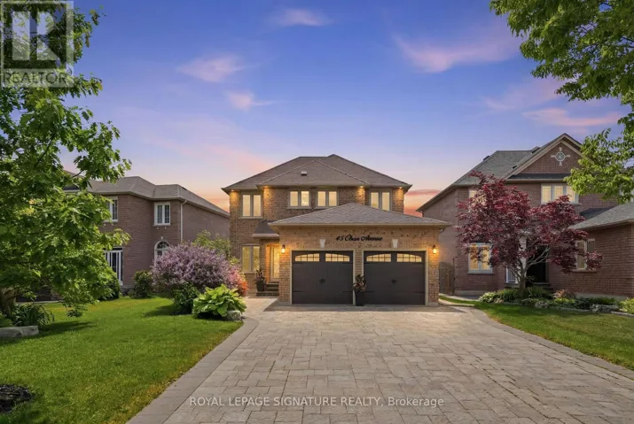 45 OBAN AVENUE, Vaughan (Maple), Ontario L6A2E2