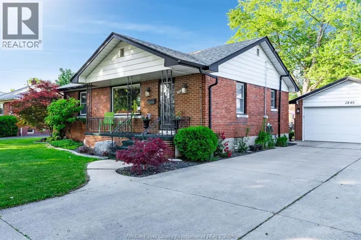 2840 Randolph AVENUE, Windsor, Ontario N9E3E2