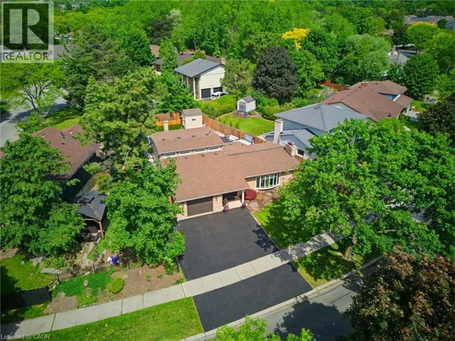 2063 CAVENDISH Drive, Burlington, Ontario L7P1Y9