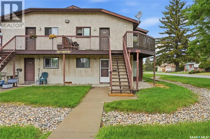 105 2511 Neff ROAD E, Regina, Saskatchewan S4V1C1