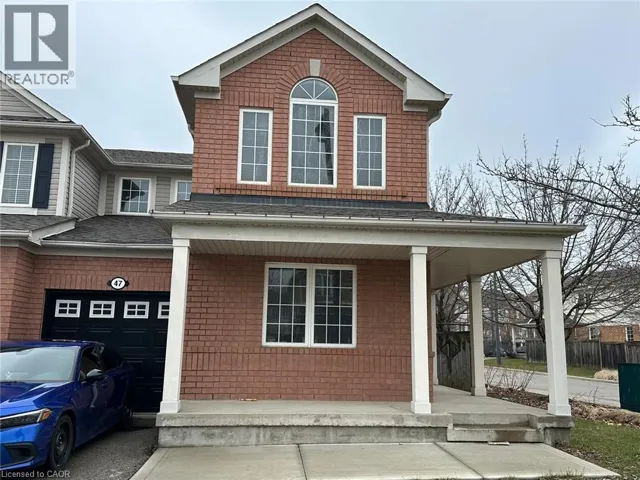 47 GARTH MASSEY Drive Unit# Upper, Cambridge, Ontario N1T2G9