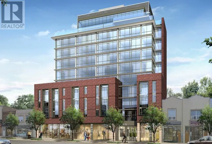 1104 - 2055 DANFORTH AVENUE, Toronto (Woodbine Corridor), Ontario M4C1J8