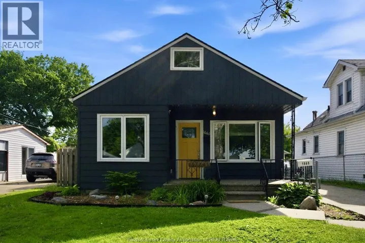 1660 FORD BOULEVARD, Windsor, Ontario N8T2E1