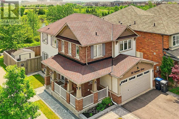 58 VETERANS DRIVE, Brampton (Northwest Brampton), Ontario L7A0T7