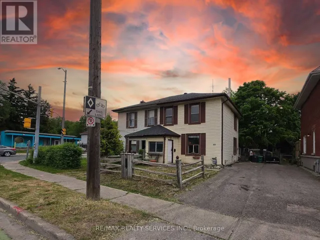 93 CHURCH STREET E, Brampton (Downtown Brampton), Ontario L6V1G5