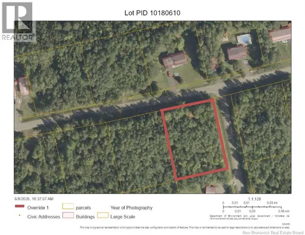 Lot 85-60 Beatty Drive, Lower Woodstock, New Brunswick E7M4C6