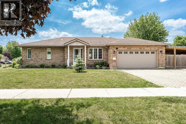 5 MOORE STREET, Stratford, Ontario N4Z1J4