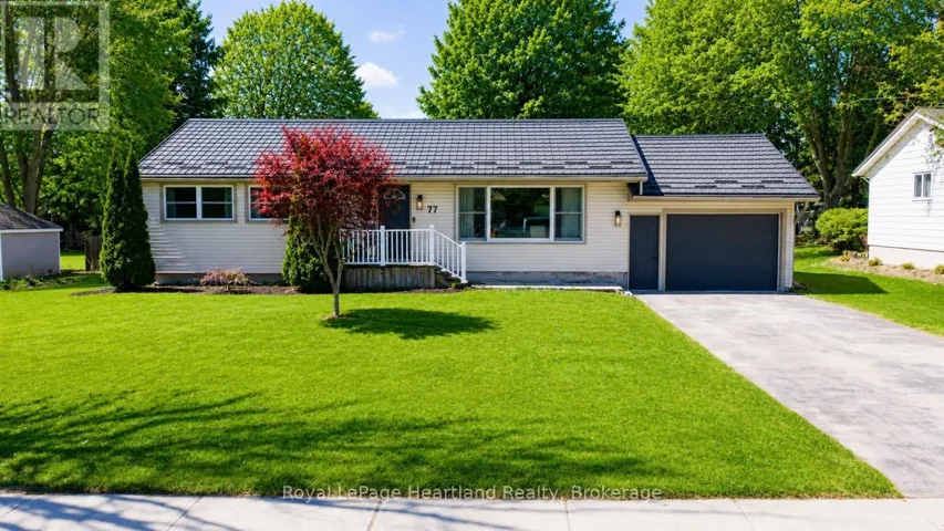 77 CHALK STREET N, Huron East (Seaforth), Ontario N0K1W0