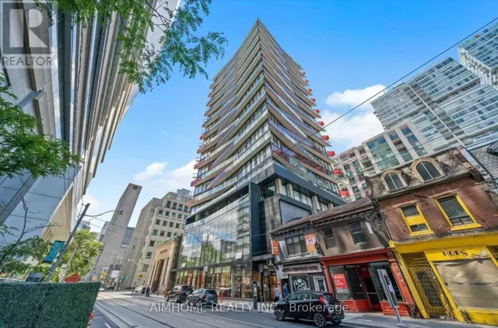 708 - 215 QUEEN STREET W, Toronto (Waterfront Communities), Ontario M5V0P5