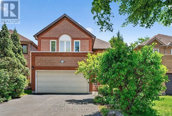 43 ROCKWOOD CRESCENT, Vaughan (Beverley Glen), Ontario L4J7T2