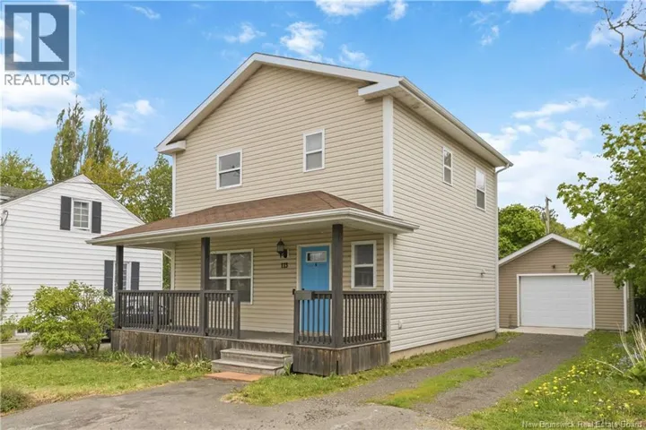 113 North Street, Moncton, New Brunswick E1C5X8