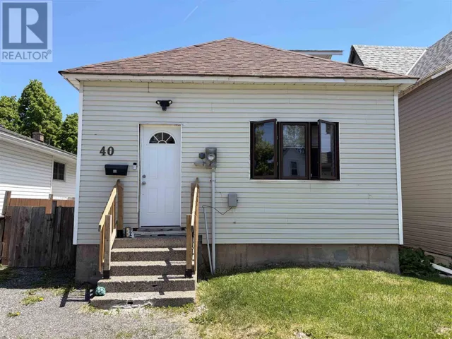 40 Algoma AVE, Sault Ste. Marie, Ontario P6B2P7