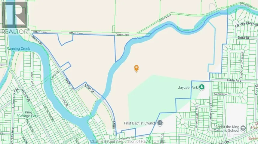 South Side Otter LINE, Wallaceburg, Ontario N8A4L2