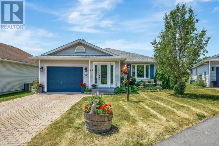 20 MONROE COURT, Prince Edward County (Wellington Ward), Ontario K0K3L0