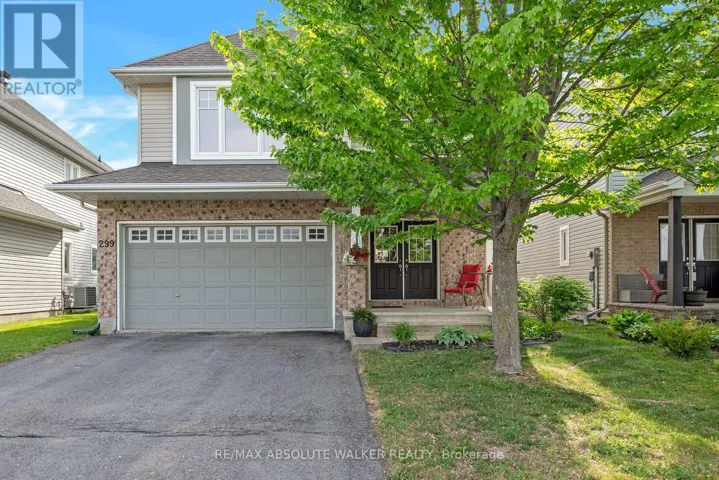 299 BRADWELL WAY, Ottawa, Ontario K1T0G6