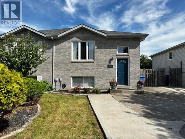 3308 CANDLEWOOD CRESCENT, Windsor, Ontario N8W5M5