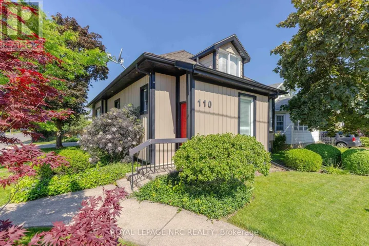 110 HIGHLAND AVENUE, St. Catharines (Old Glenridge), Ontario L2R4J2