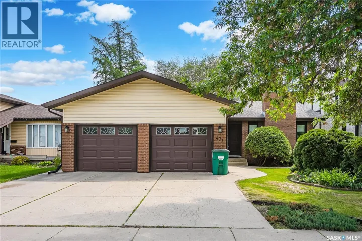 471 wakabayashi CRESCENT, Saskatoon, Saskatchewan S7K7M6
