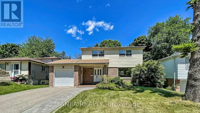 14 CHERRYSTONE DRIVE, Toronto (Hillcrest Village), Ontario M2H1R9