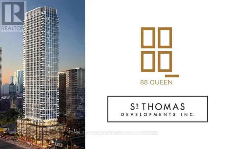1808 - 88 QUEEN STREET E, Toronto (Church-Yonge Corridor), Ontario M5C0B6