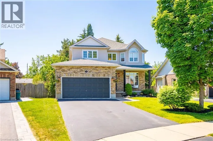 72 BEARDMORE Crescent, Acton, Ontario L7J2Z1