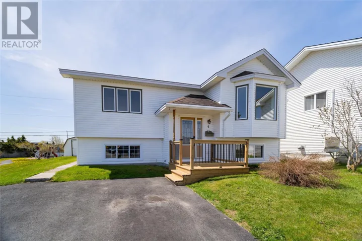 4 Crystal Place, MOUNT PEARL, Newfoundland & Labrador A1N4W6