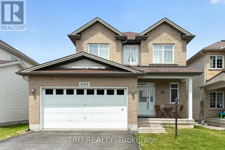 200 CELTIC RIDGE CRESCENT, Ottawa, Ontario K2W0C1