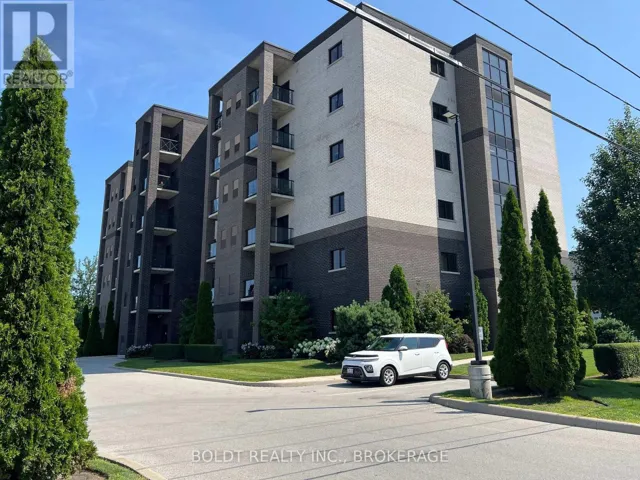 207 - 5837 DUNN STREET, Niagara Falls (Dorchester), Ontario L2G0X7