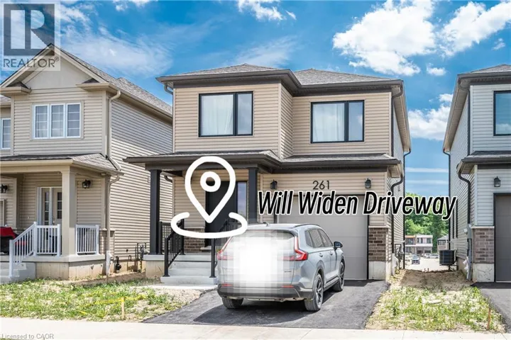 261 BENNINGER Drive, Kitchener, Ontario N2E0K2