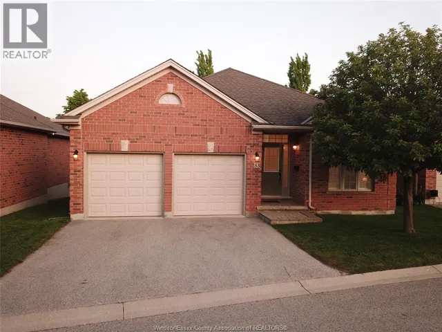 18 CADEAU Terrace Unit# 53, London, Ontario N6K4Z1