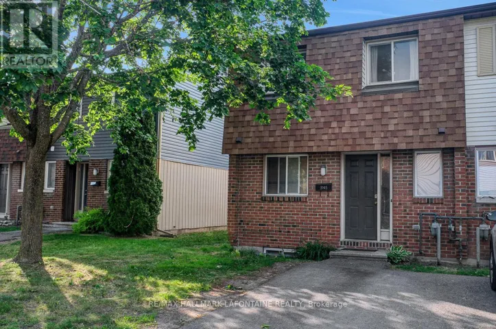 39 - 3145 OLYMPIC WAY, Ottawa, Ontario K1T1Y7