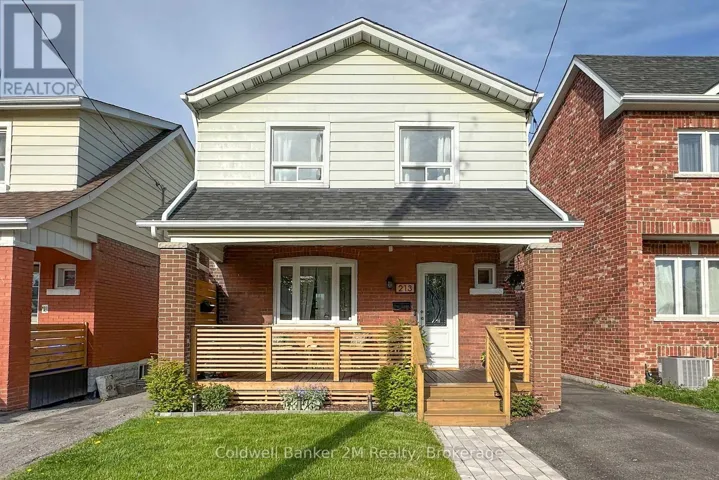 213 HURON STREET, Oshawa (Central), Ontario L1H5E5