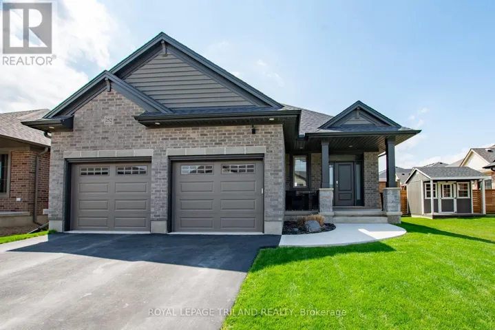 252 RENAISSANCE DRIVE, St. Thomas, Ontario N5R0P9