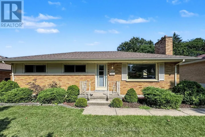 LOWER - 444 RIDGEWOOD CRESCENT, London South (South D), Ontario N6J3H5