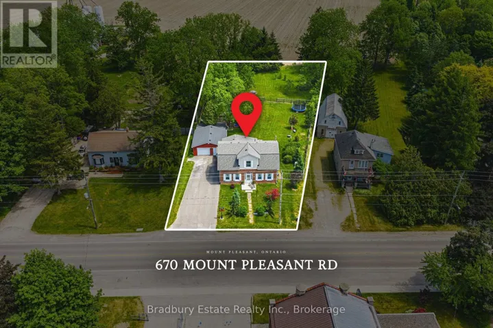 670 MOUNT PLEASANT ROAD, Brant (Brantford Twp), Ontario N0E1K0