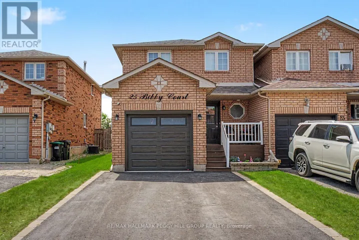 25 BIBBY COURT, Barrie (Holly), Ontario L4N8T4