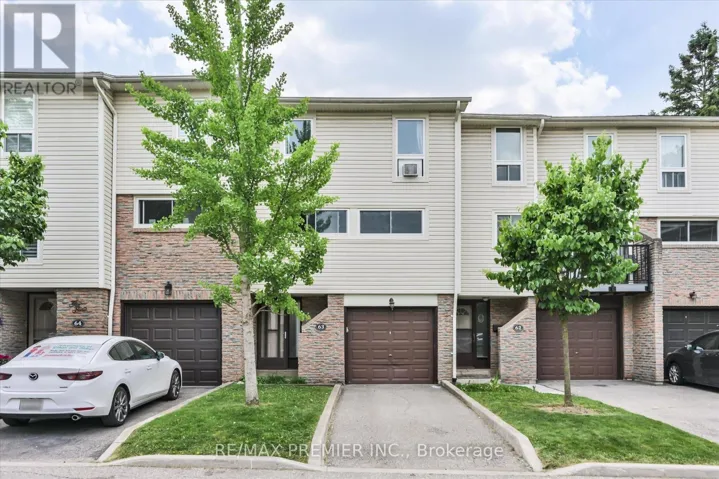 63 - 7251 COPENHAGEN ROAD, Mississauga (Meadowvale), Ontario L5N2H6