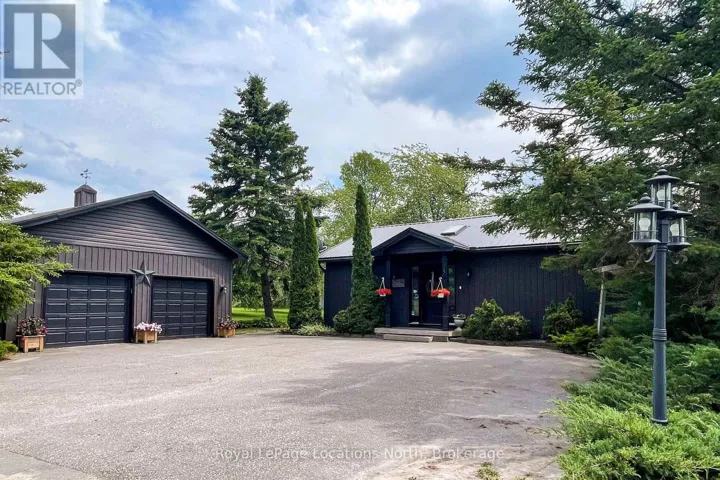 Front of Home with Detached 2 Car Garage